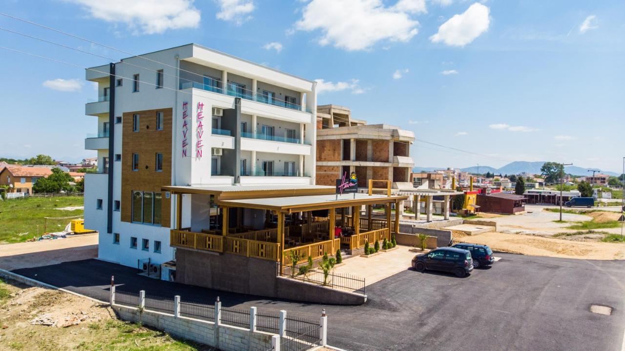 Heaven Lux Ulcinj Hotel Exterior foto