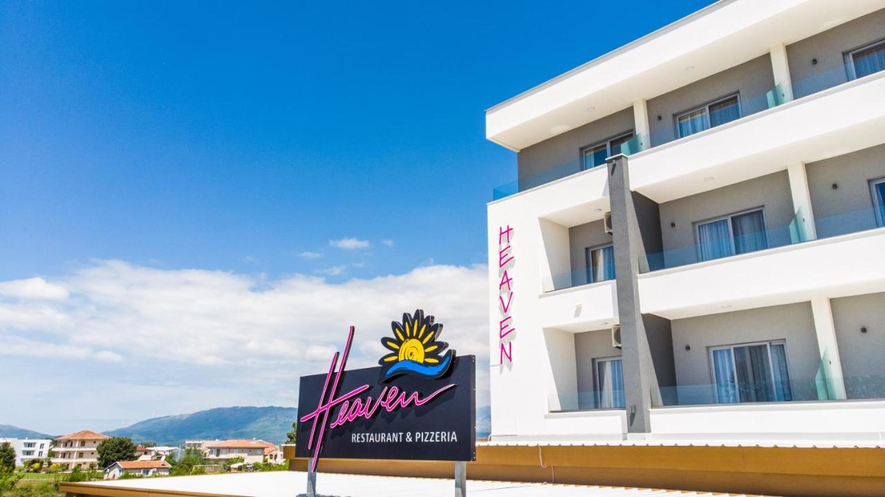 Heaven Lux Ulcinj Hotel Exterior foto