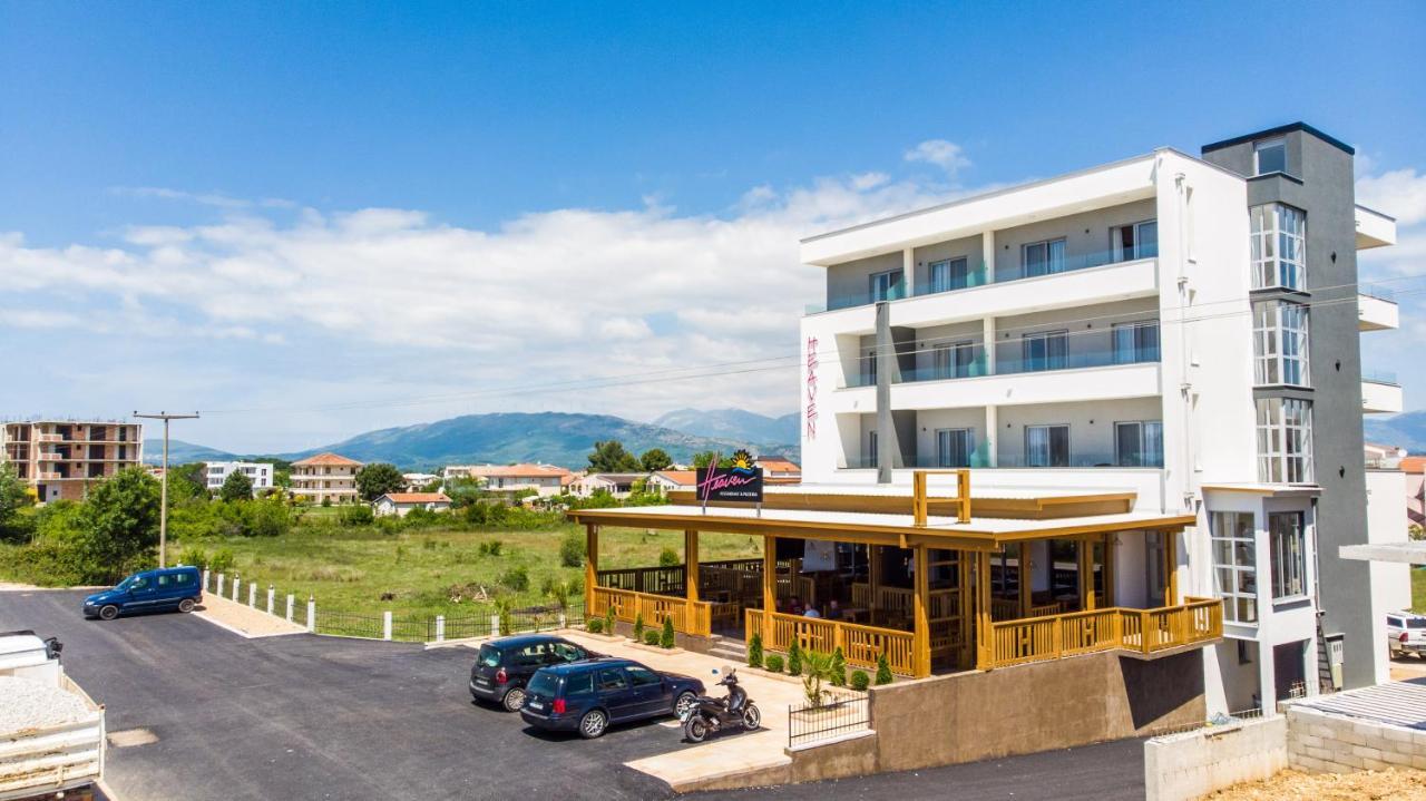 Heaven Lux Ulcinj Hotel Exterior foto