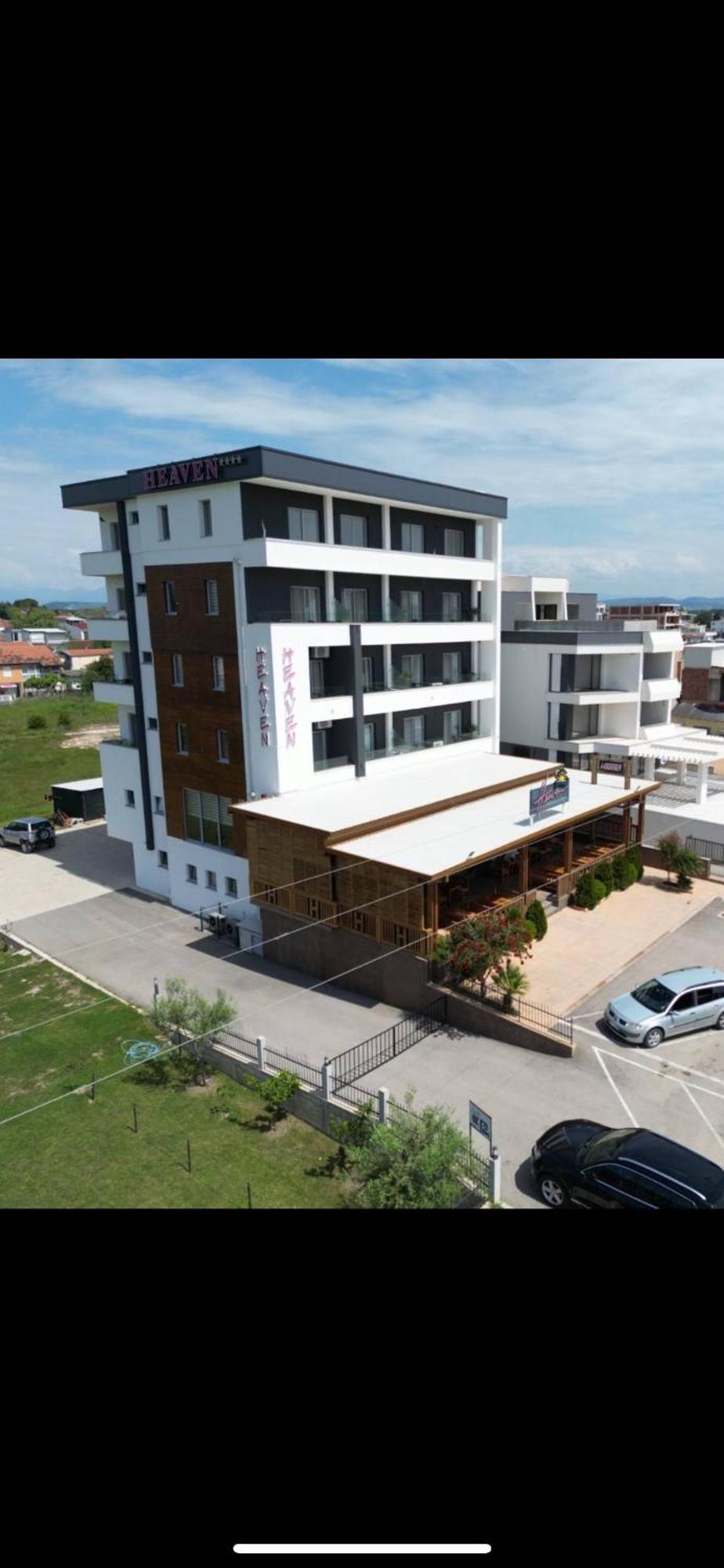 Heaven Lux Ulcinj Hotel Exterior foto